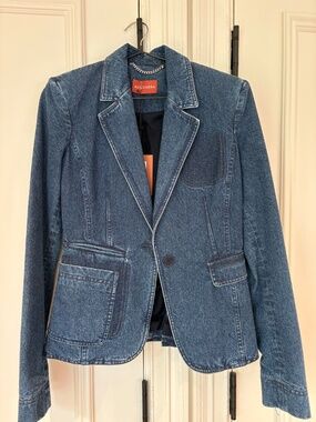 Altuzarra Denim blazer